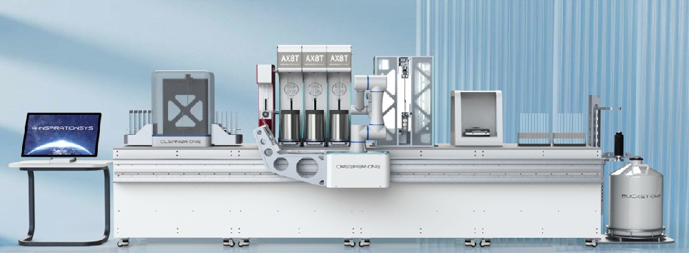 智能化實驗室桌面協作機器人控制系統